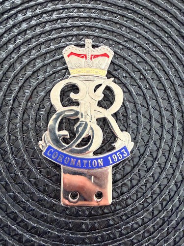 Distintivo incoronazione - distintivo,