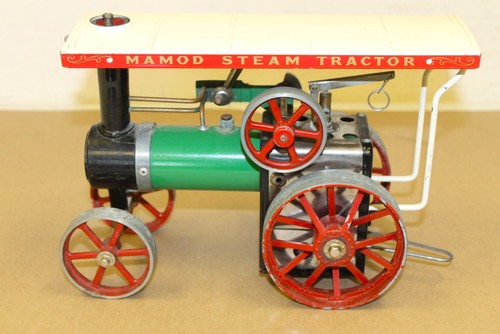 Trattore vapore vintage - trattore, a