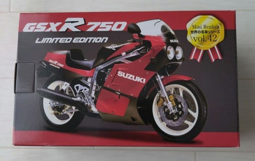 Suzuki gsx r750 - suzuki, limited
