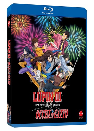 Lupin iii occhi gatto - occhi, di
