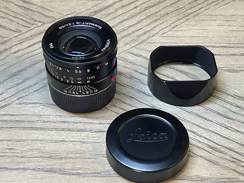 Leica summarit f - summarit-m, 50