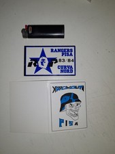 Tessere ultras Pisa Rangers