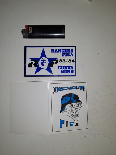 Tessere ultras pisa rangers - ultras,