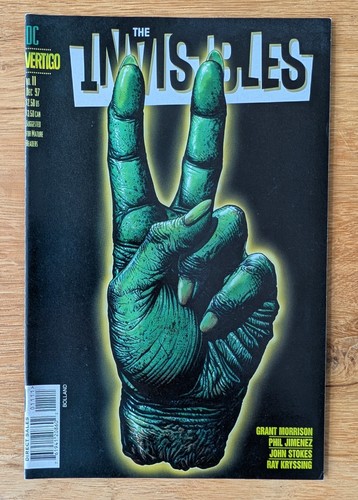 The invisibles dc - the,