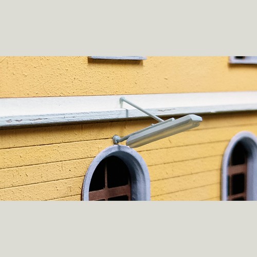 Plafoniere neon per edifici - al,