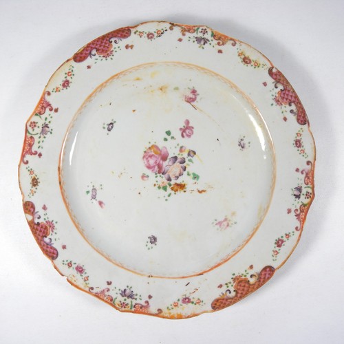 Antico piatto ceramica - in,
