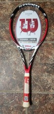 Nuova racchetta da tennis