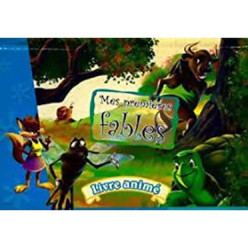 Livre mes premières fables - livre,