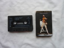 Freddie Mercury Living On My Own 2 track UK cassette single cassingle
