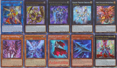 Yugioh mazzo drago fotonico - mazzo,