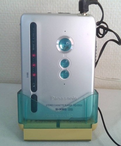 Panasonic sx53 lettore - panasonic, rq-sx53