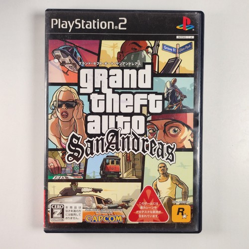 Gta san andreas playstation - gta,