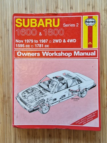 Subaru serie 1600 1800 - serie, 2