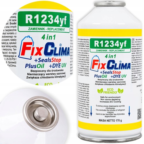 Ricarica clima auto r1234yf - ricarica,