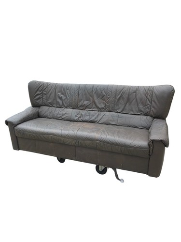 Divano pelle design anni 70 - divano,