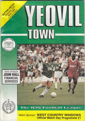 Yeovil town sutton united - town,