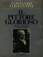 IL PITTORE GLORIOSO PRIMA EDIZIONE  COSTANTINI COSTANZO SUGARCO 1978 