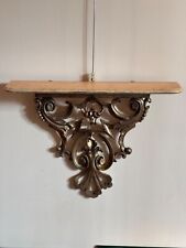 Antico console in legno