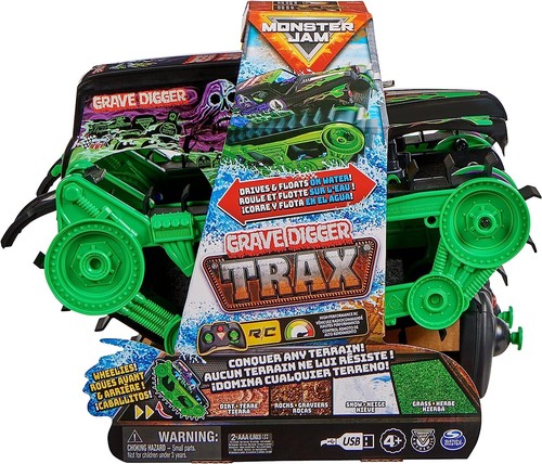 Monster jam scavatore - jam,