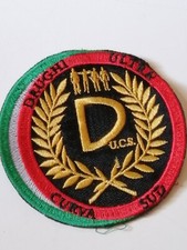 Toppa Ultras Drughi Bianconeri Juventus Curva Sud No Adesivo Sciarpa Spilla...