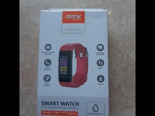 SMARTWATCH CARDIOFREQUENZIMETRO DA POLSO SPORT BLUETOOTH GPS CONTAPASSI CALORIE