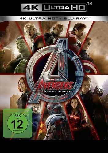Avengers age ultron 4k - ultron,