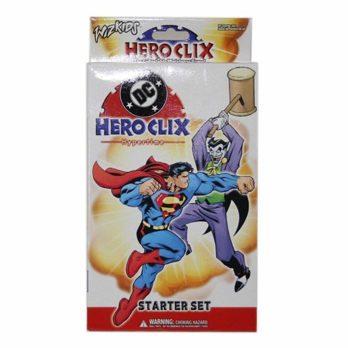 Heroclix hypertime starter - heroclix,