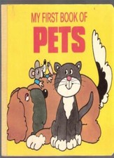 First book pets by - my,