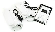 KIT CITOFONO PER 2 FAMIGLIE