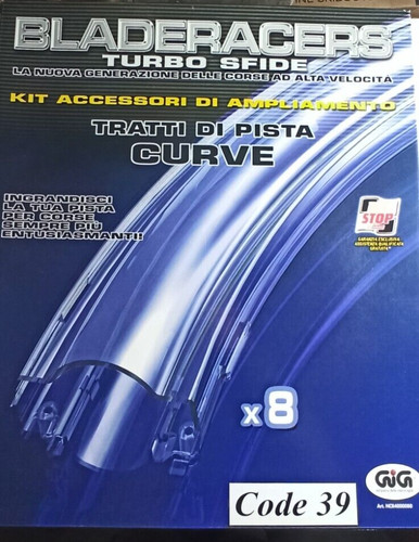 Gig pista nikko elettrica - pista,