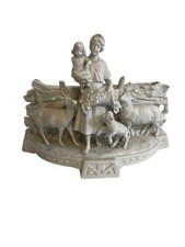 Composizione ceramica biscuit