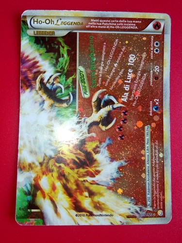 Pokemon card leggenda - pokemon,