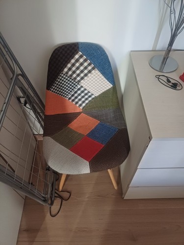 Sedia patchwork poltroncina - sedia,