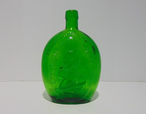 Bottiglia verde empire - empire, glass