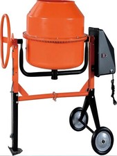 Sidex Betoniera a Bicchiere Impastatore Hs-160 Lt 160 Hp. 0,9 JS160L