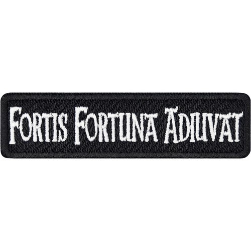 Toppa latina fortis fortuna - toppa,