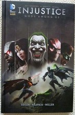 INJUSTICE GODS AMONG US-VOLUME N° 1-CARTONATO DC  LION-1° ED -videogames limited