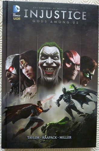 Injustice gods among volume - gods, us-volume