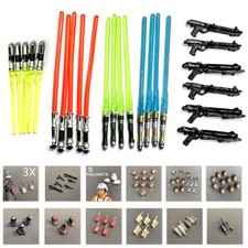 Spada laser 3,75'' Star Wars blaster jetpack zaino casco accessorio raro