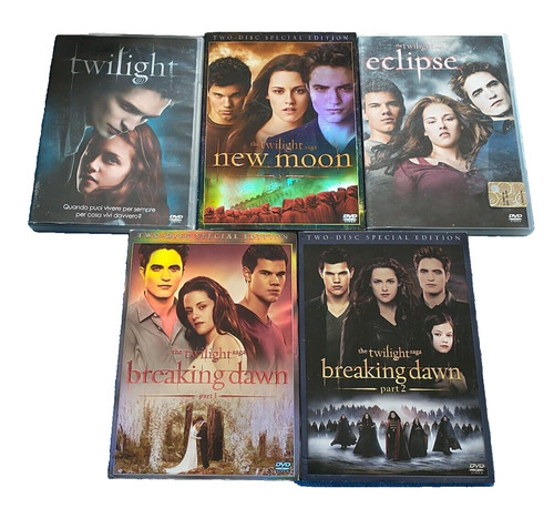 The twilight saga completa - twilight, 5