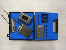 SONY  WRT 820 R  +  WRR 855 A   RADIOMICROFONO  TX + RX  LAVALIER