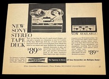 Sony Superscope 262-D Vintage