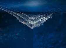 Ingo Maurer -LACRIME DEL PESCATORE-soffitto/Ceiling Sospensione/Suspension 0125