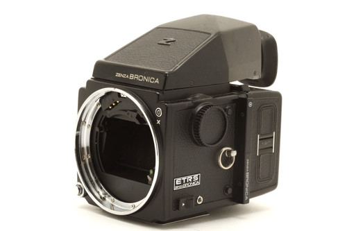 Bronica etrs medium - etrs, format