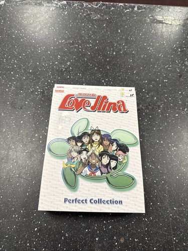 Love hina perfect collection - love,