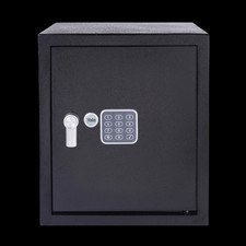 YALE Cassaforte da Mobile Serie Value Grande YYSV/390/DB2 Nero, accesso digitale
