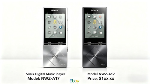 Sony walkman a17 - sony, 64
