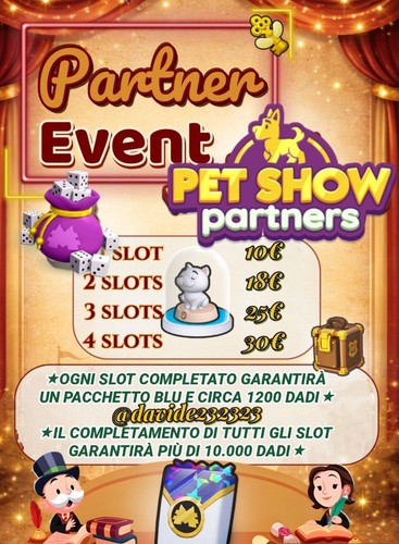 Monopoly 02 evento - go!, 17/02