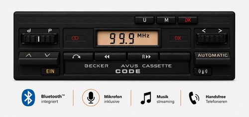Autoradio becker avus - autoradio,