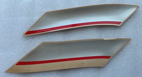 Adesivo emblema parafango